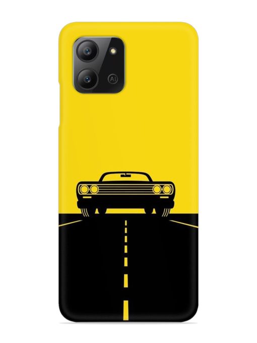 Classic Car Snap Case for Infinix Hot 11 (2022)