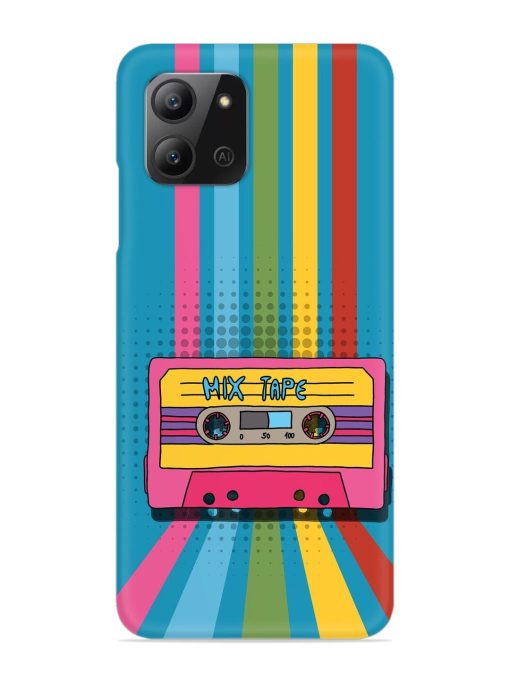 Mix Tape Vactor Snap Case for Infinix Hot 11 (2022) Zapvi