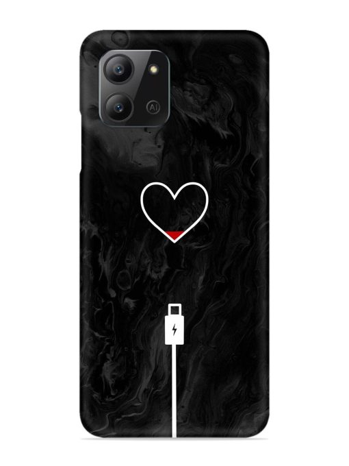 Heart Charging Vector Snap Case for Infinix Hot 11 (2022) Zapvi