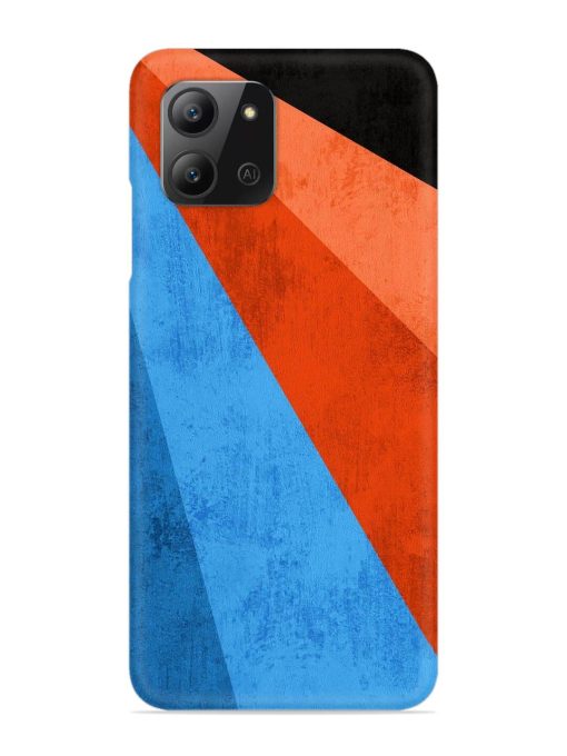 Modern Matte Abstract Snap Case for Infinix Hot 11 (2022) Zapvi