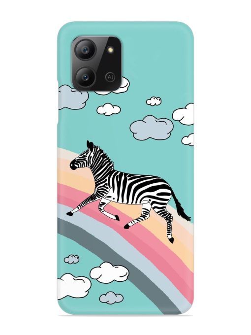 Running Zebra Snap Case for Infinix Hot 11 (2022)