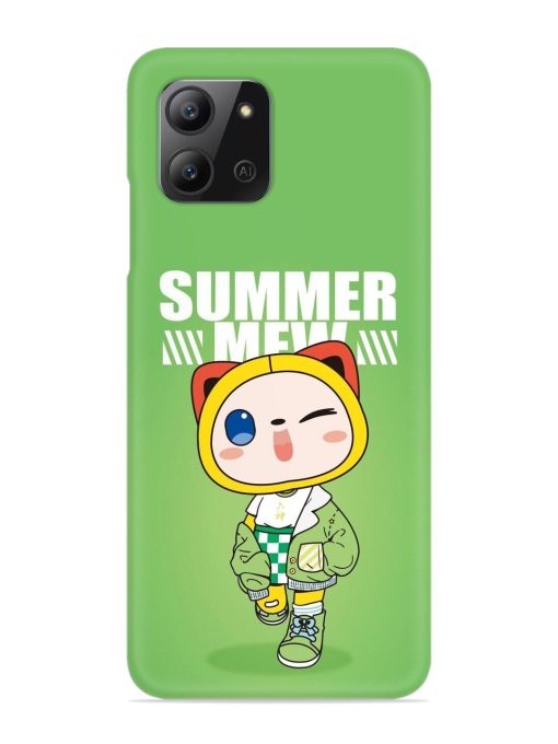 Summer Mew Snap Case for Infinix Hot 11 (2022) Zapvi