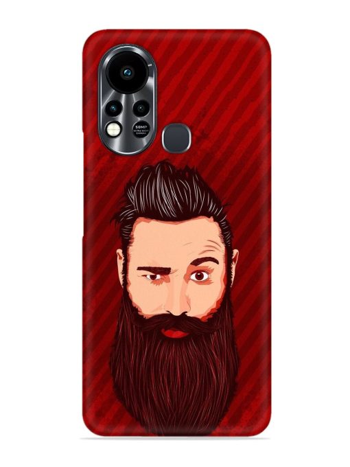 Beardo Man Snap Case for Infinix Hot 11S Zapvi