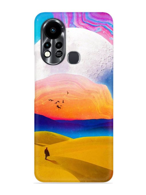 Sandy Desert Snap Case for Infinix Hot 11S Zapvi