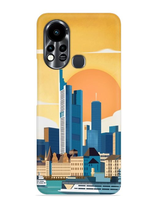 Germany Frankfurt Snap Case for Infinix Hot 11S Zapvi