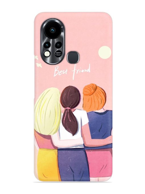 Friendship Day Snap Case for Infinix Hot 11S