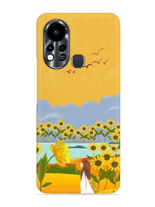 Beginning Of Autumn Snap Case for Infinix Hot 11S Zapvi