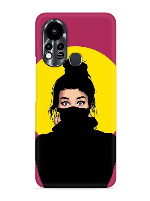 Girly Vector Snap Case for Infinix Hot 11S Zapvi