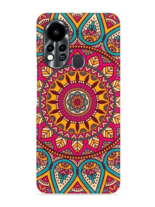 Mandala Joy Snap Case for Infinix Hot 11S Zapvi