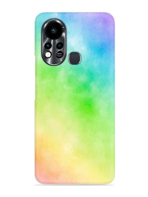 Watercolor Mixture Snap Case for Infinix Hot 11S