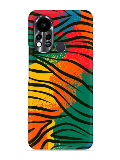 Bright Colorful Snap Case for Infinix Hot 11S Zapvi