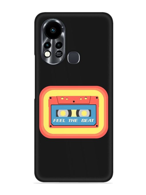 Music Fill The Best Snap Case for Infinix Hot 11S Zapvi