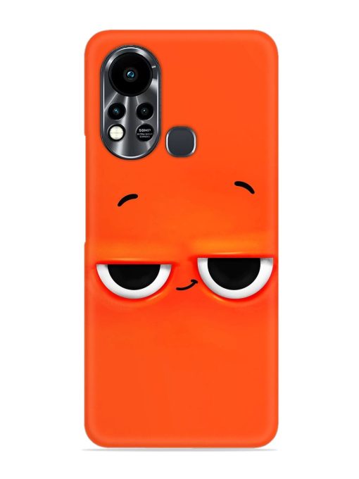 Smiley Face Snap Case for Infinix Hot 11S