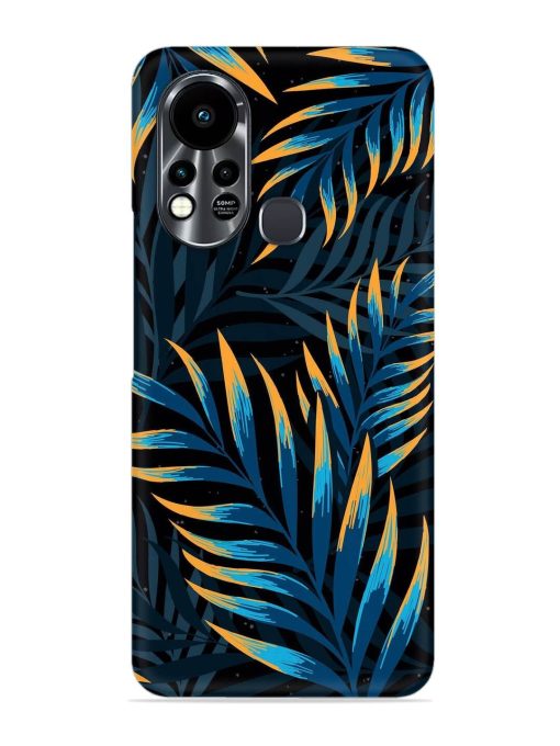 Abstract Leaf Art Snap Case for Infinix Hot 11S Zapvi