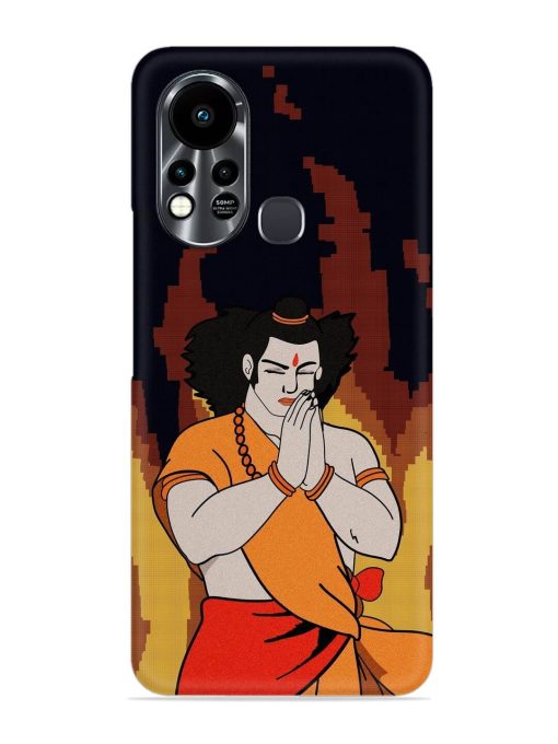 Shree Ram Snap Case for Infinix Hot 11S