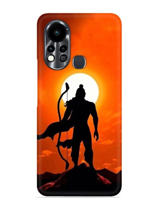 Shree Ram Snap Case for Infinix Hot 11S