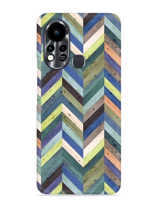 Chevron Random Color Snap Case for Infinix Hot 11S Zapvi