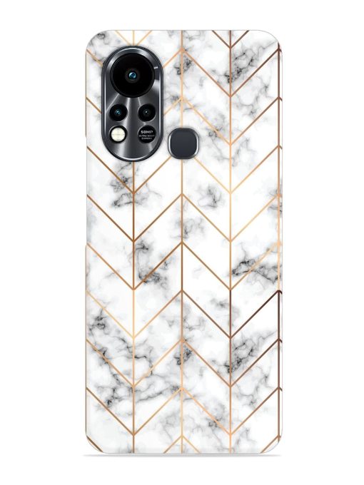 Vector Marble Texture Snap Case for Infinix Hot 11S Zapvi