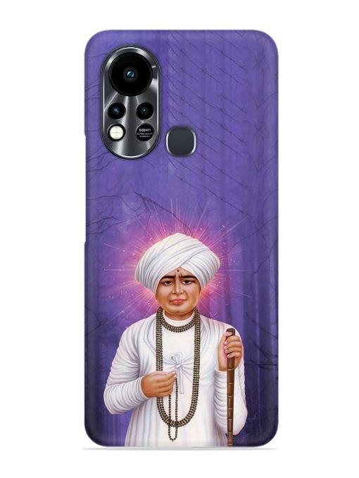 Jalaram Bapa Virpur Snap Case for Infinix Hot 11S