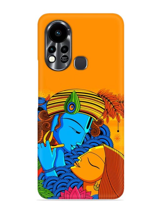 Illustration Hindu Goddess Snap Case for Infinix Hot 11S Zapvi