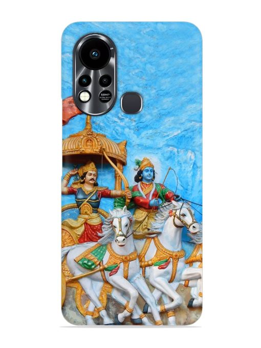 Hyderabad India March 19 Wall Art Snap Case for Infinix Hot 11S Zapvi