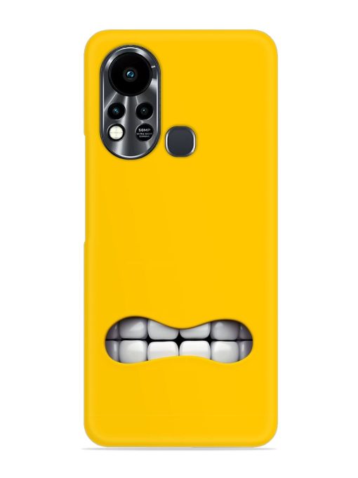 Mouth Character On Snap Case for Infinix Hot 11S Zapvi