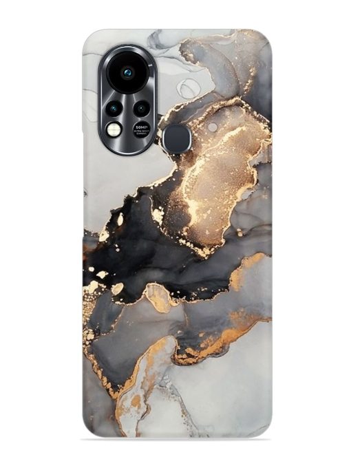 Luxury Abstract Fluid Snap Case for Infinix Hot 11S