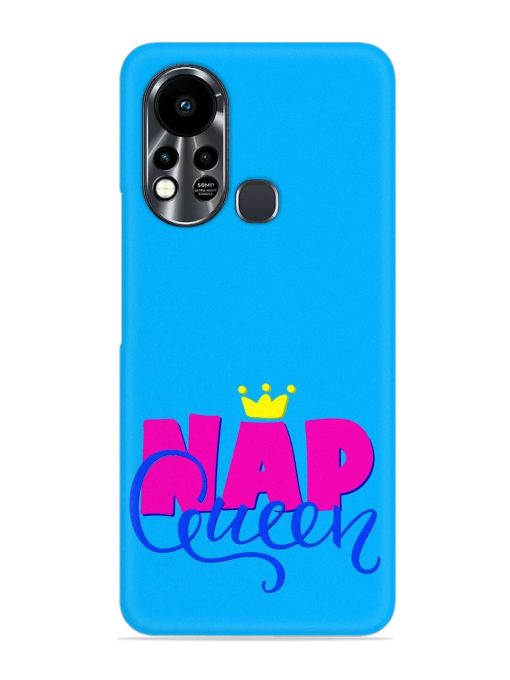 Nap Queen Quote Snap Case for Infinix Hot 11S Zapvi