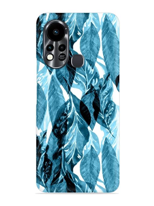 Leaves Pattern Jungle Snap Case for Infinix Hot 11S