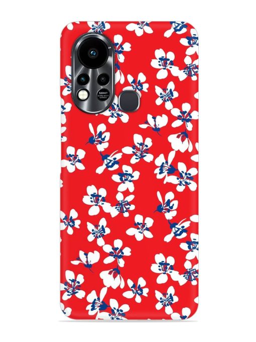 Hand Drawn Abstract Snap Case for Infinix Hot 11S Zapvi