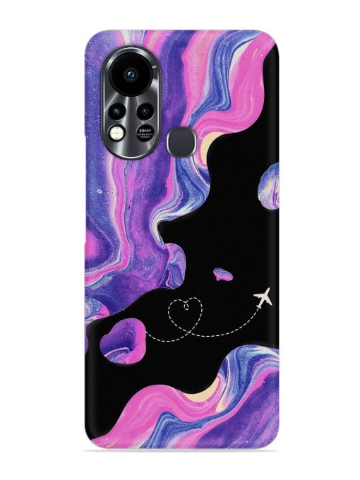 Glitter Art Snap Case for Infinix Hot 11S Zapvi