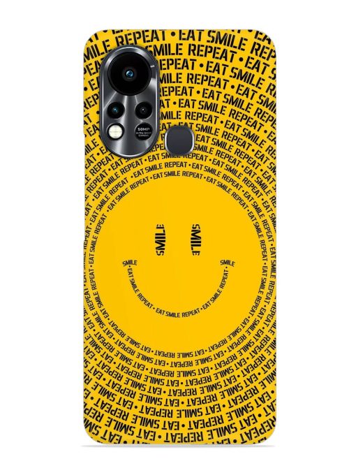 Smiley Snap Case for Infinix Hot 11S Zapvi