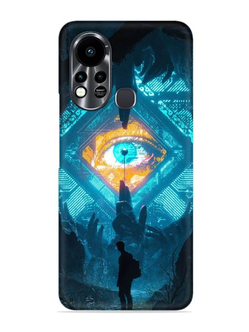 Arcane Eye Snap Case for Infinix Hot 11S Zapvi