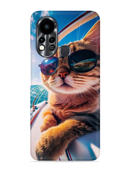 Cat In Style Snap Case for Infinix Hot 11S