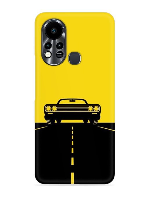 Classic Car Snap Case for Infinix Hot 11S