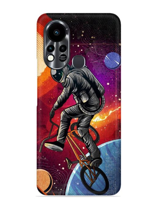 Super Eclipse Bmx Bike Snap Case for Infinix Hot 11S Zapvi