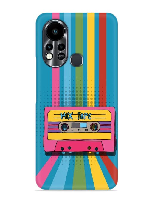 Mix Tape Vactor Snap Case for Infinix Hot 11S Zapvi