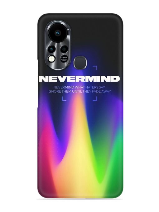 Nevermind Snap Case for Infinix Hot 11S Zapvi