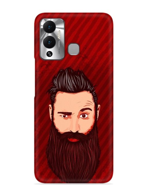 Beardo Man Snap Case for Infinix Hot 12 Play Zapvi