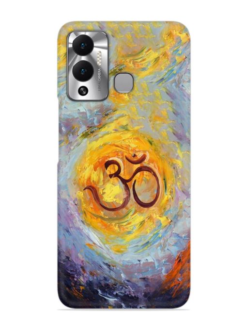 Om Quadro Snap Case for Infinix Hot 12 Play Zapvi