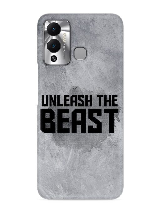 Unleash The Beast Snap Case for Infinix Hot 12 Play Zapvi