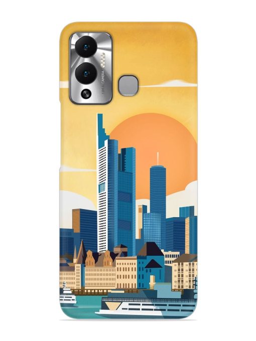 Germany Frankfurt Snap Case for Infinix Hot 12 Play Zapvi