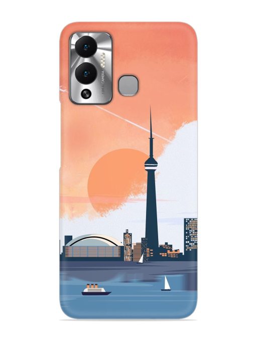 Toronto Canada Snap Case for Infinix Hot 12 Play