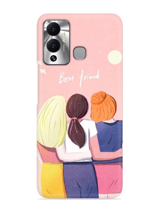 Friendship Day Snap Case for Infinix Hot 12 Play Zapvi