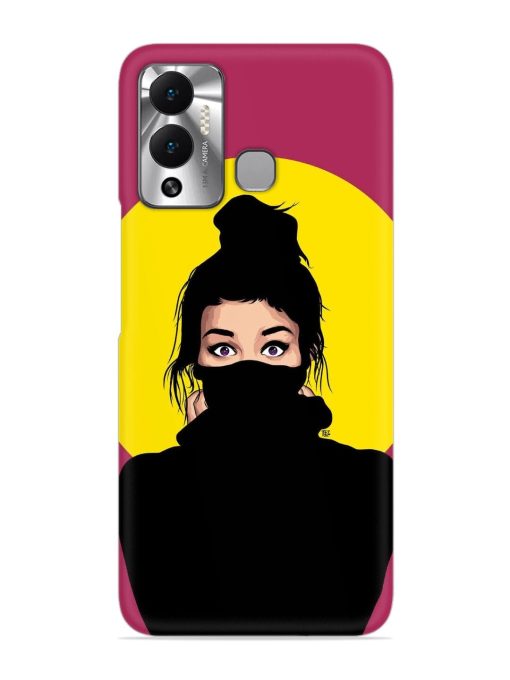 Girly Vector Snap Case for Infinix Hot 12 Play Zapvi