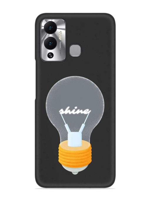 Bulb Background Snap Case for Infinix Hot 12 Play Zapvi