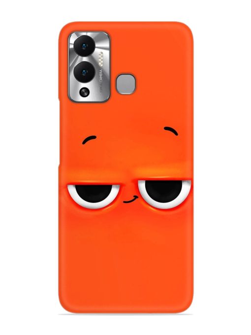 Smiley Face Snap Case for Infinix Hot 12 Play Zapvi