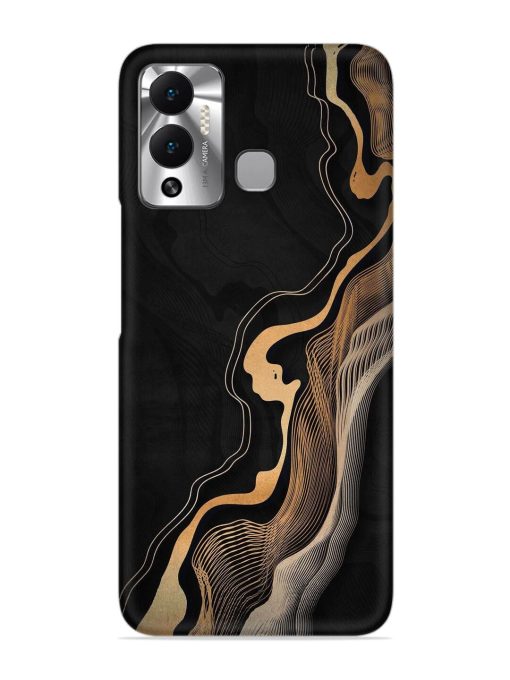 Abstract Art Snap Case for Infinix Hot 12 Play Zapvi