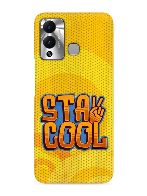 Stay Cool Snap Case for Infinix Hot 12 Play