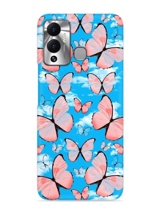 Seamless Pattern Tropical Snap Case for Infinix Hot 12 Play Zapvi